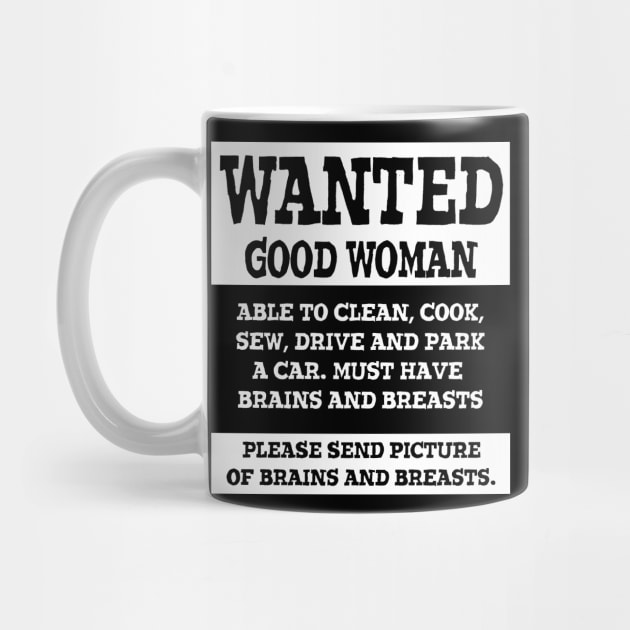 Wanted Good Woman by Créa'RiBo